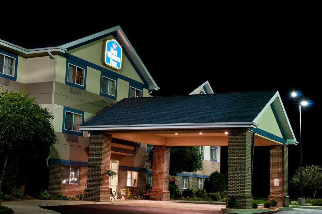 Best Western Plus Brandywine Inn & Suites Monticello Eksteriør bilde